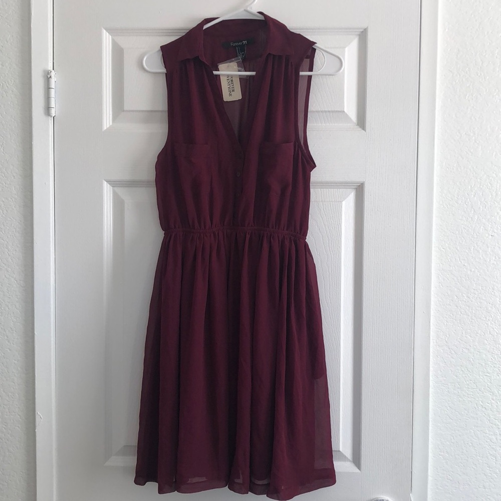 Forever 21 midi dress